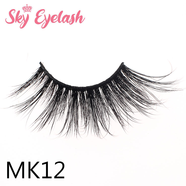 Private label 3D mink lashes packing China vendors the most fashion design to Las Vegas ES